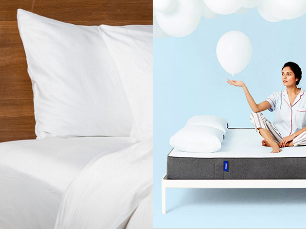 Casper mattress and Parachute sheets