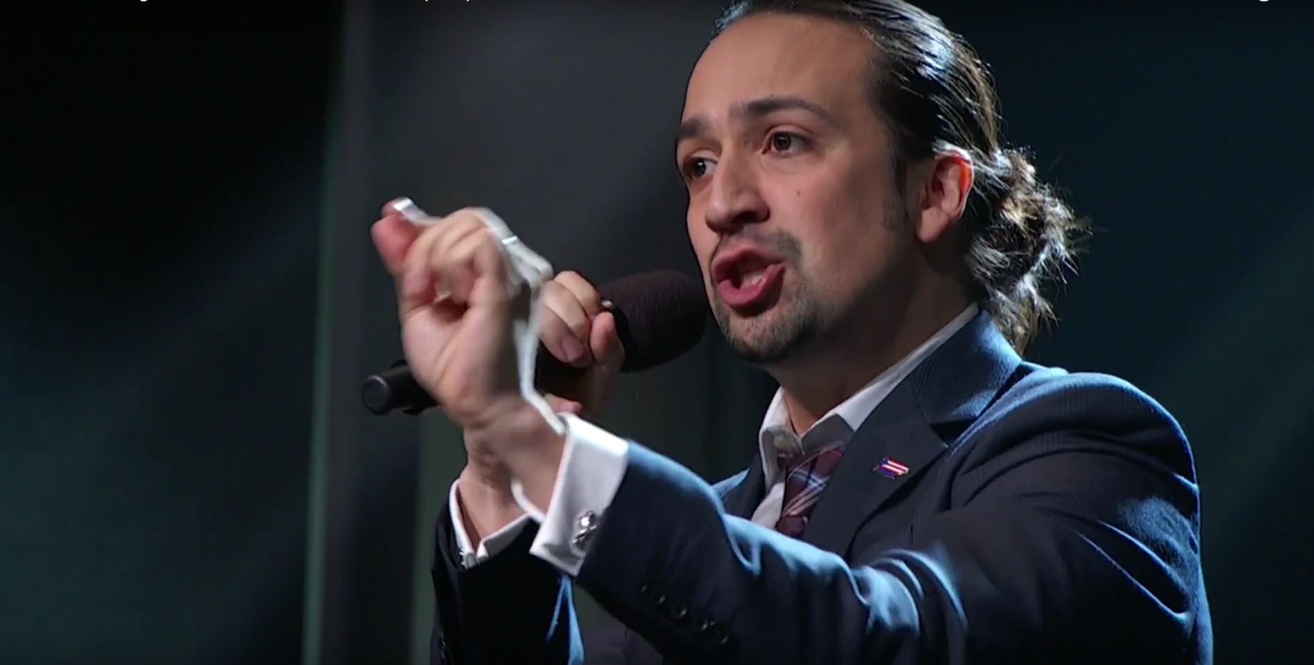 John Oliver Lin-Manuel Miranda Plead for Puerto Rico | The Mary Sue