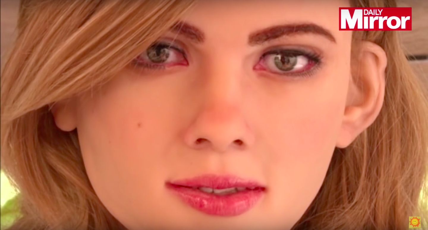 This Robot Looks Just Like Scarlett Johansson | The Mary Sue This Robot Looks Just Like Scarlett Johansson | The Mary Sue