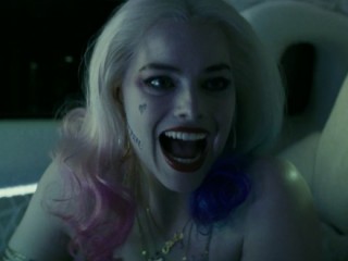 Harley Quinn Laughing
