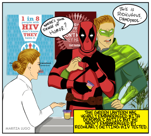 Superheroes Collide With Sex Education In Fun Illustrated Series The