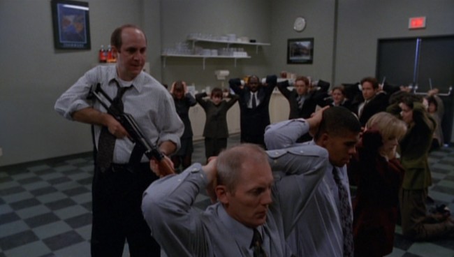 Gary and the hostages