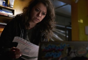 Sarah (TATAIANA MASLANY)