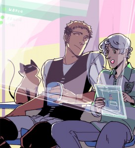 Saint and Armand for real