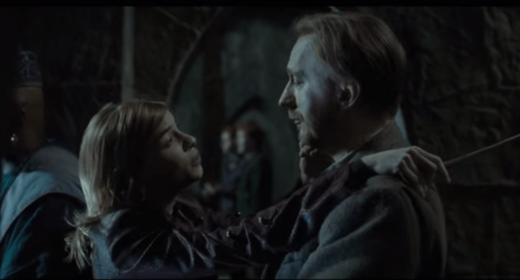 harry potter remus lupin tonks