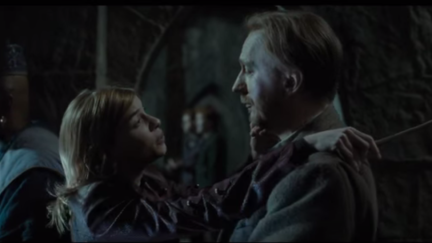 harry potter remus lupin tonks