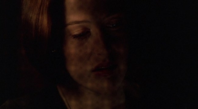 Scully at confession