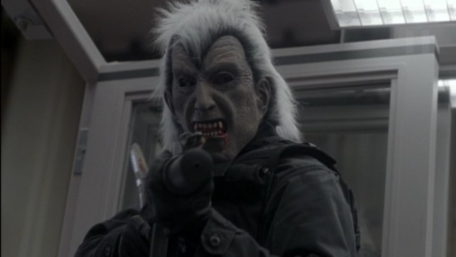 This would be Mulder robbing a bank