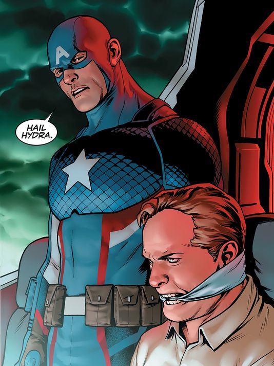 Fans Respond to Captain America SayNoToHYDRACap The