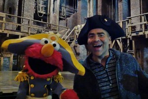 This picture is of Christopher Jackson, who plays Washington in Hamilton, with Elmo. Just in case you hadn't seen it before.