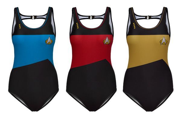 ThinkGeek's Star Trek Swimwear Line