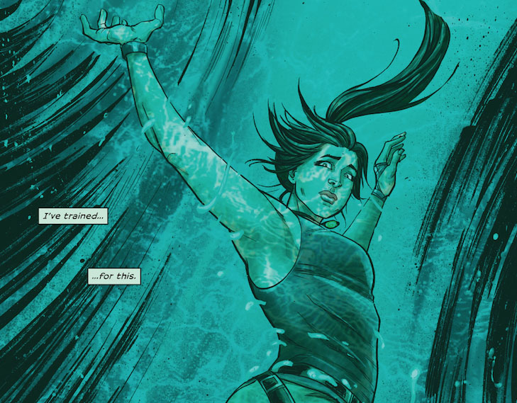 Review Tomb Raider Issues 1 4 The Mary Sue 