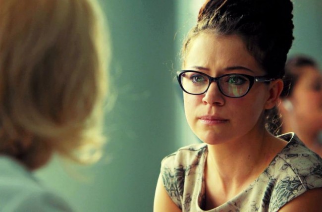 Sad Cosima Niehaus