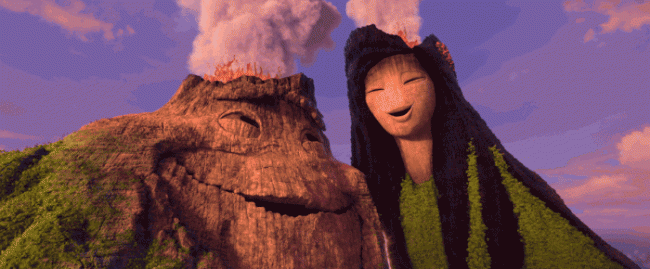 Volcano by Pixar. Men in Pixar can be any shape, womenalmost always have to be femme.
