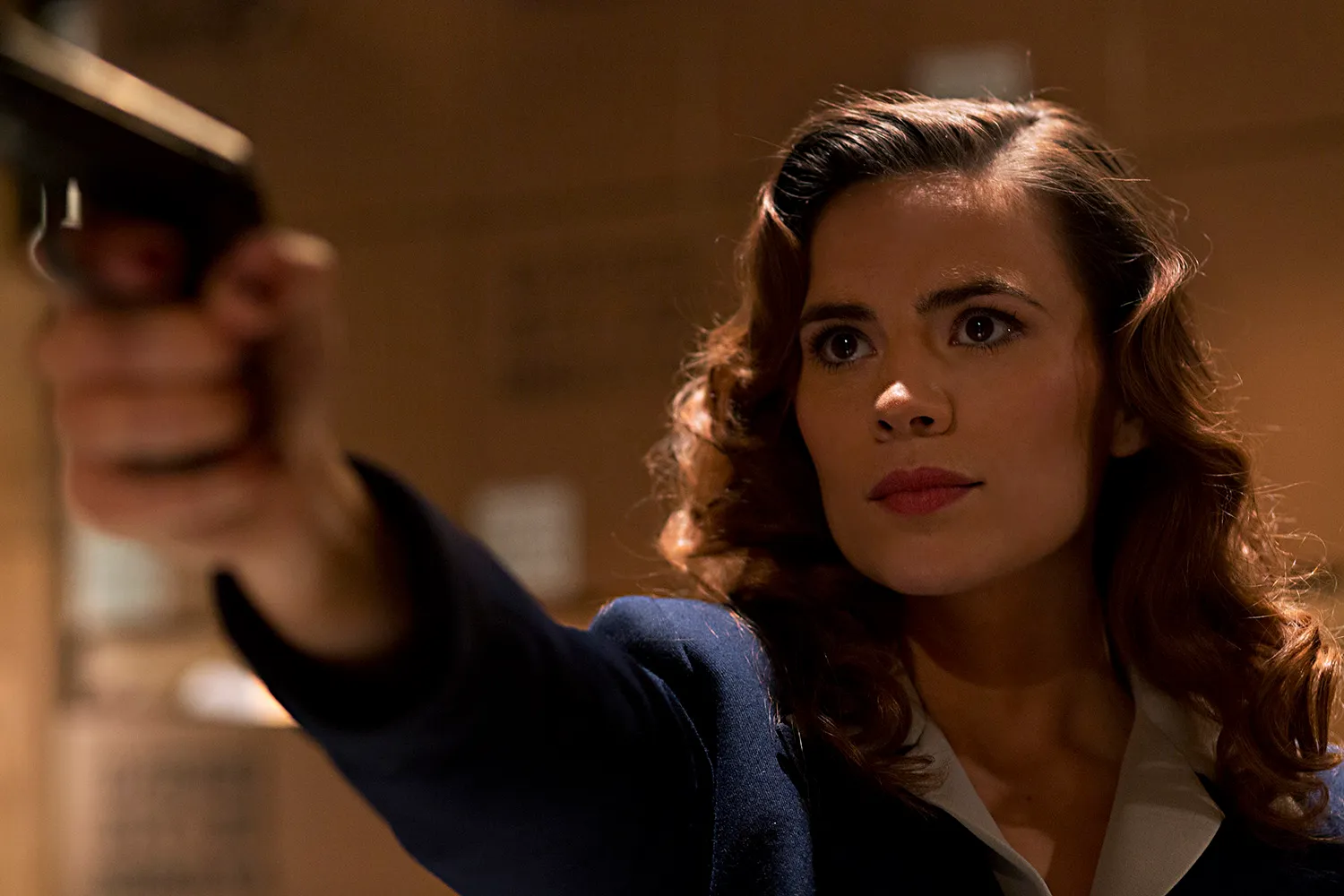 Peggy Carter On Captain Americas New Flame The Mary Sue