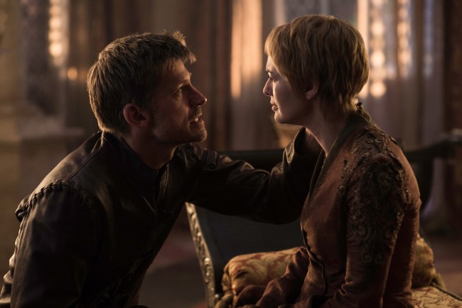 Jamie and Cersei