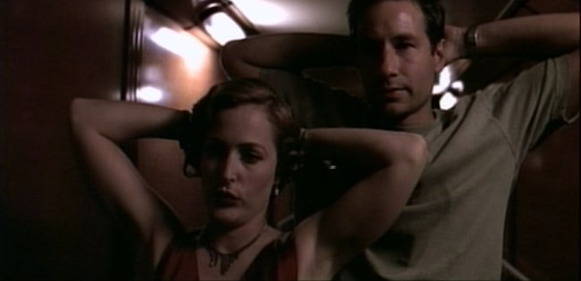 Nazi double agent Walter genuinely just offscreen