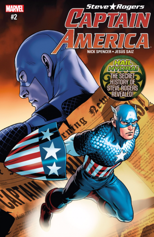 Cap #2 cover