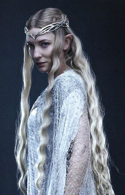 [Galadriel in The Fellowship of the Ring]