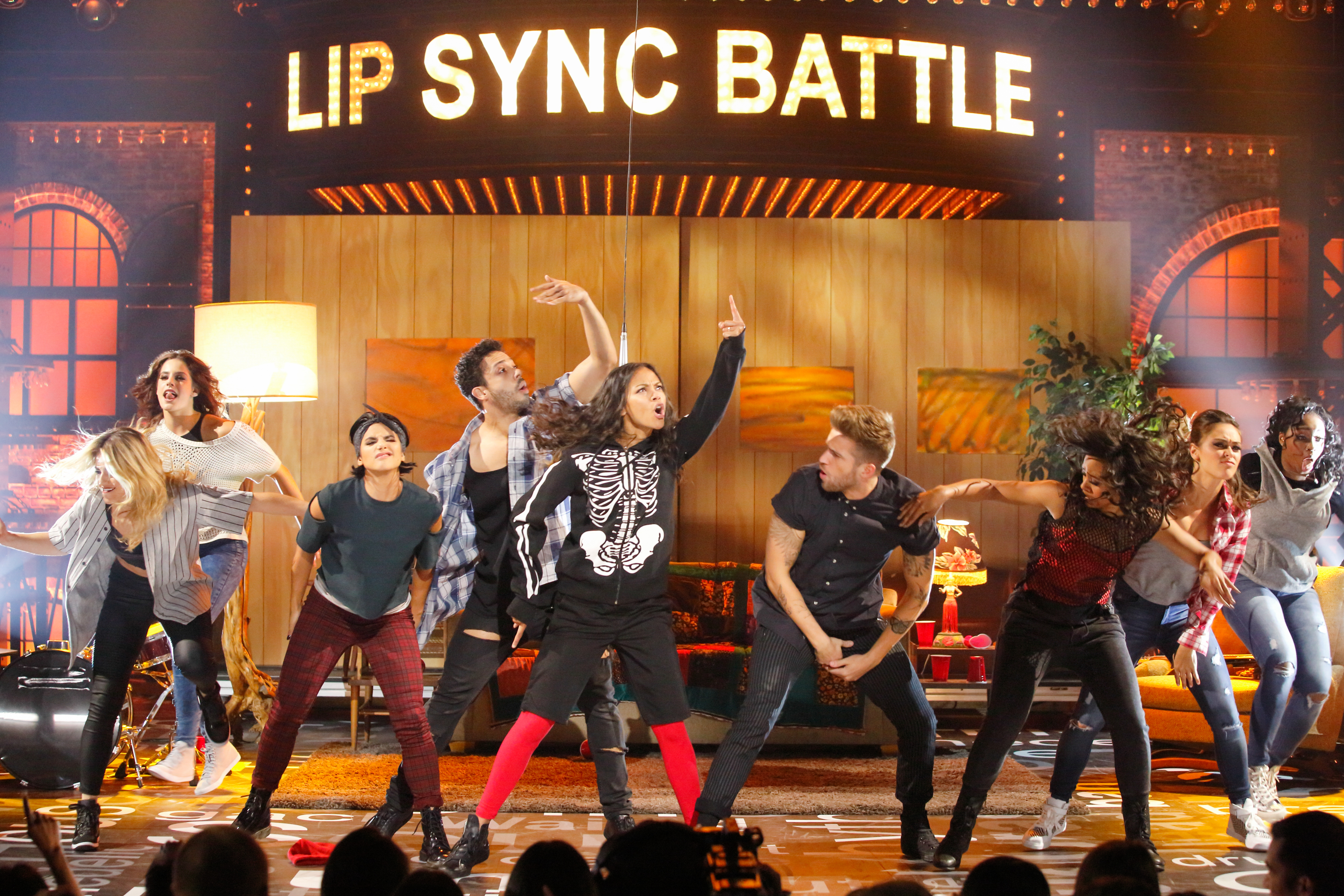 Zo Saldana Zachary Quinto Lip Sync Battle | The Mary Sue Zo Saldana Zachary Quinto Lip Sync Battle | The Mary Sue