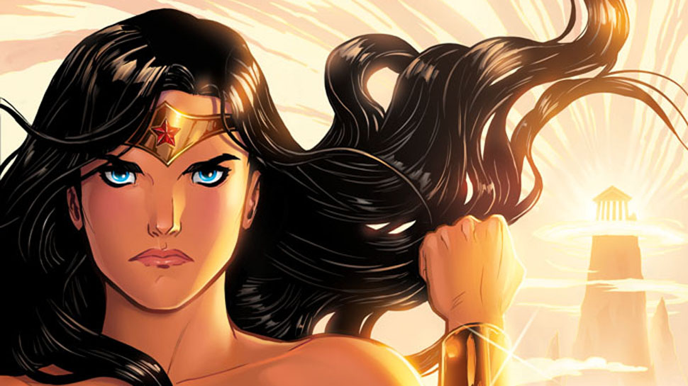 From Paradise Island to the Fortnite Island - Wonder Woman Arrives