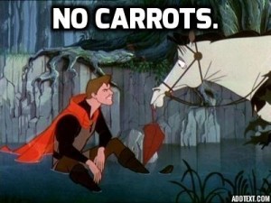 No-carrots