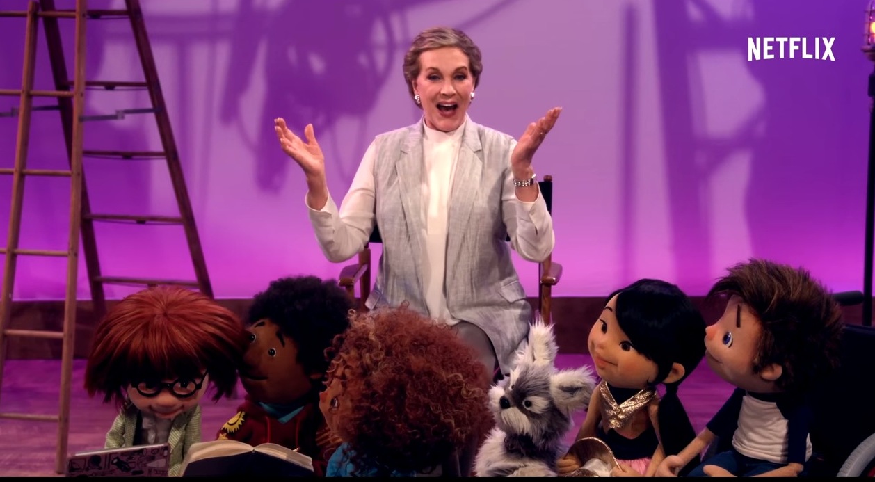 Julie Andrews & Jim Henson Co. Netflix Series | The Mary Sue