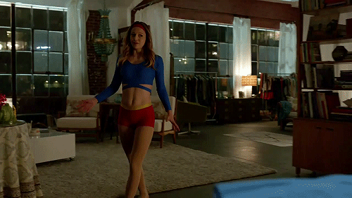 Sexy Supergirl NOPE