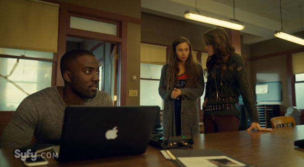 Wynonna Earp screenshot