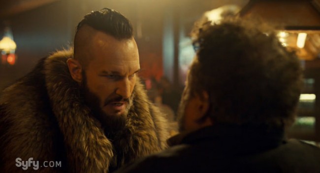 Wynonna Earp screenshot