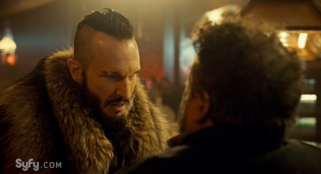 Wynonna Earp screenshot