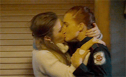 Wayhaught kiss
