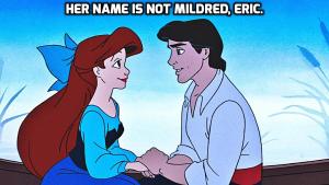 ariel and eric