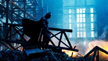 Batman in the Dark Knight