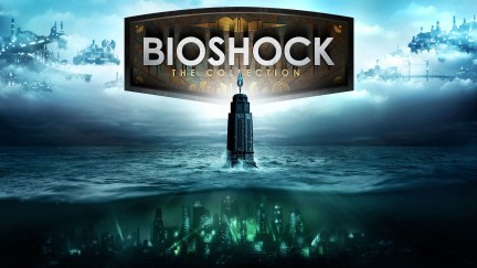 Bioshock key art