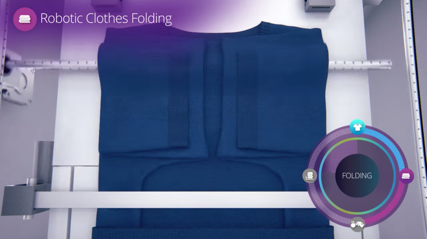 Who Is This Laundry-Folding Machine For? | The Mary Sue