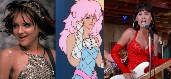 fictional female rock stars