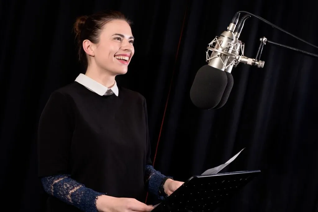 hayley atwell audible