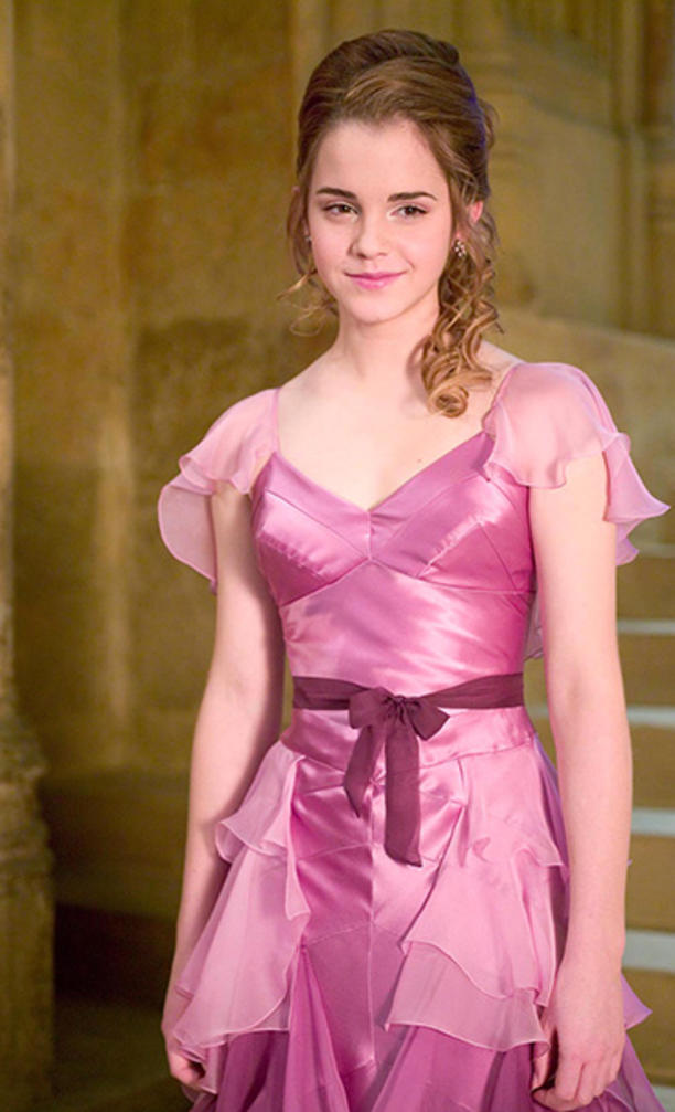 [Emma Watson in Harry Potter and the Goblet of Fire]