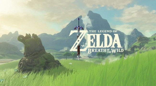 legend of zelda breath of the wild english