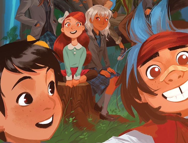 (image: cover art by Mingjue Chen, courtesy BOOM! Studios)