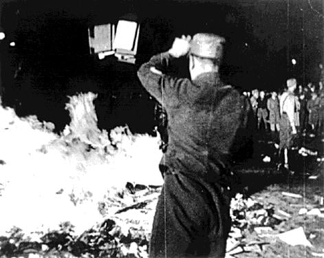 nazi-book-burning