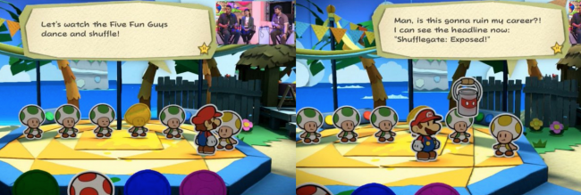 paper mario color splash gg joke
