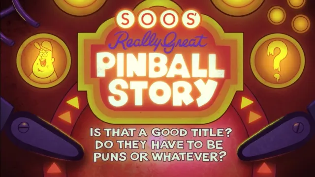 pinball story