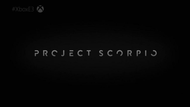 project scorpio xbox e3 2016