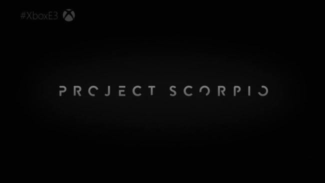 project scorpio xbox e3 2016