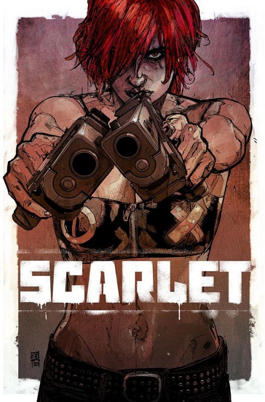 scarlet