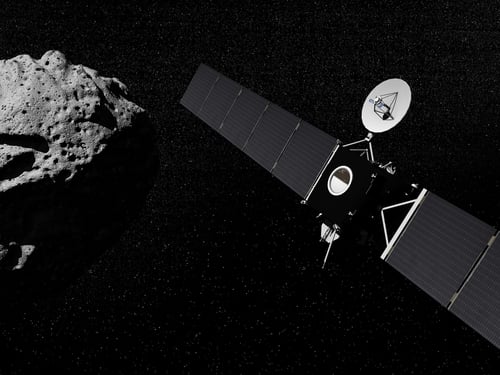 Rosetta probe, via Shutterstock