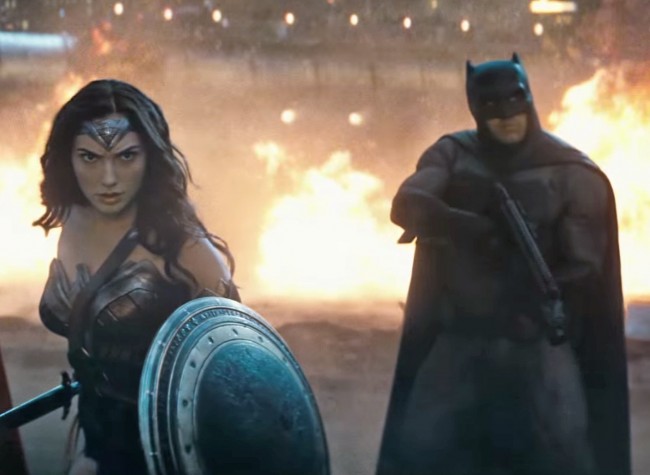 wonder woman batman