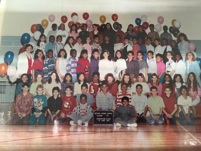 Teresa's 6th grade class